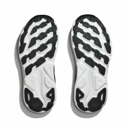 Hoka One One Hoka | Men's Clifton 9 Wide Running Shoes - Black 11 Hoka One One Hoka | Men's Clifton 9 Wide Running Shoes - Black -True Motion Sales Store 1132210 BWHT M Hoka Clifton9 sole