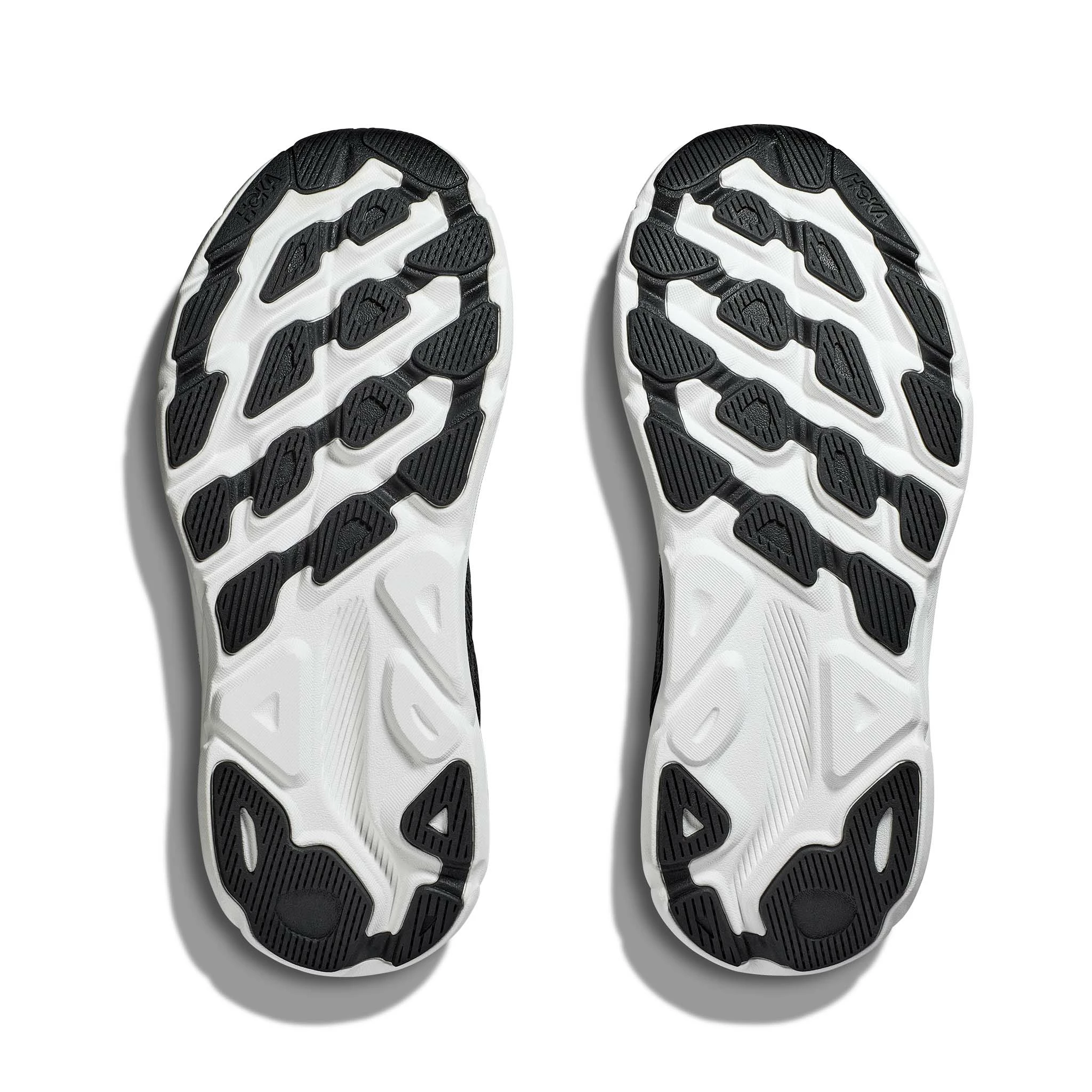 Hoka One One Hoka | Men's Clifton 9 Wide Running Shoes - Black 7 Hoka One One Hoka | Men's Clifton 9 Wide Running Shoes - Black - Image 5
