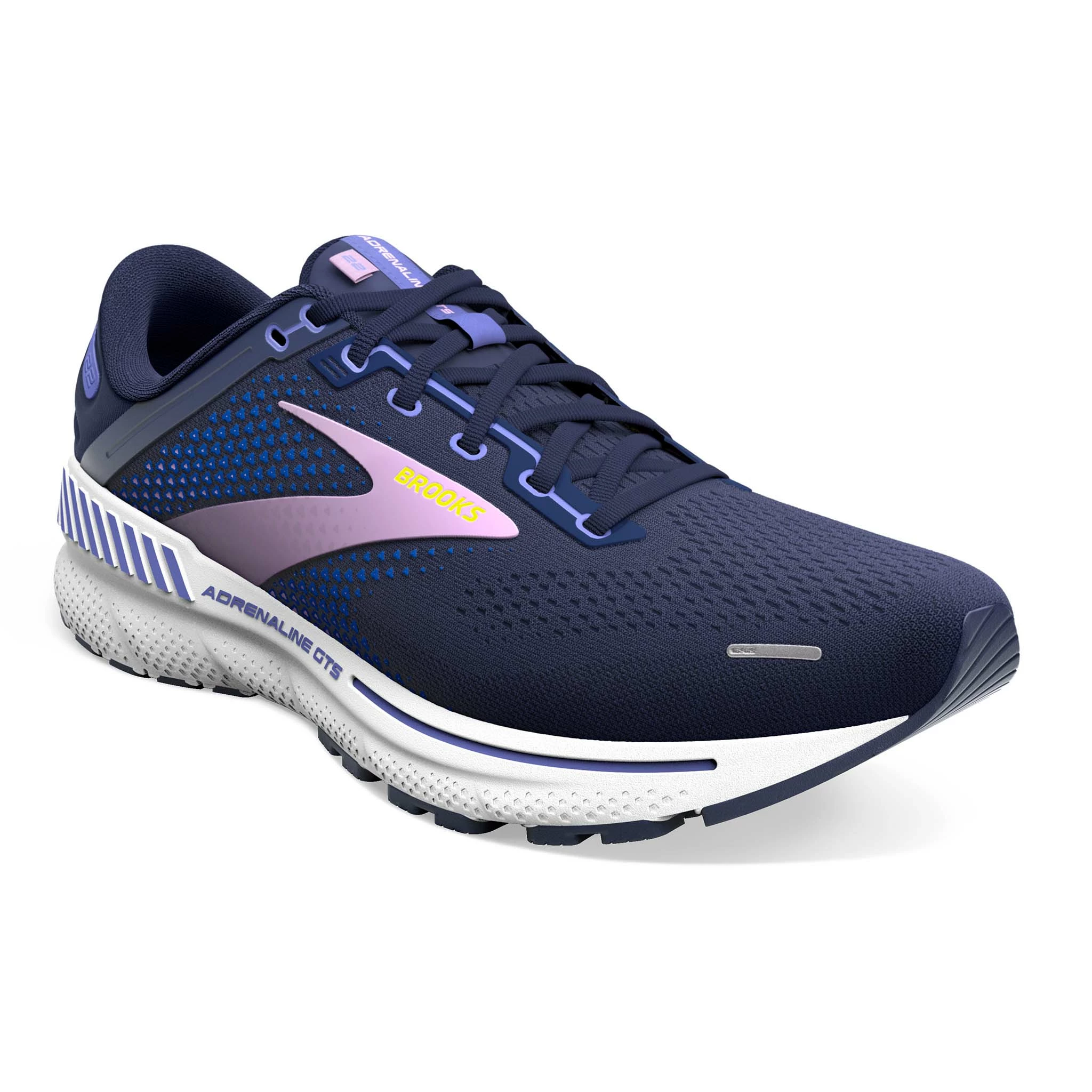 Brooks | Women's Adrenaline GTS 22 Running Shoes - Peacoat 4 Brooks | Women's Adrenaline GTS 22 Running Shoes - Peacoat - Image 2