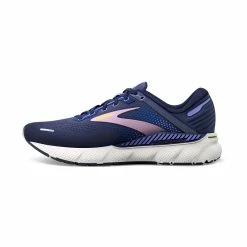 Brooks | Women's Adrenaline GTS 22 Running Shoes - Peacoat 11 Brooks | Women's Adrenaline GTS 22 Running Shoes - Peacoat -True Motion Sales Store 1203531B514 W Brooks AdrenalineGTS22 side