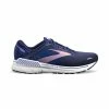 Brooks | Women's Adrenaline GTS 22 Running Shoes - Peacoat 1 Brooks | Women's Adrenaline GTS 22 Running Shoes - Peacoat -True Motion Sales Store 1203531B514 W Brooks AdrenalineGTS22 side2