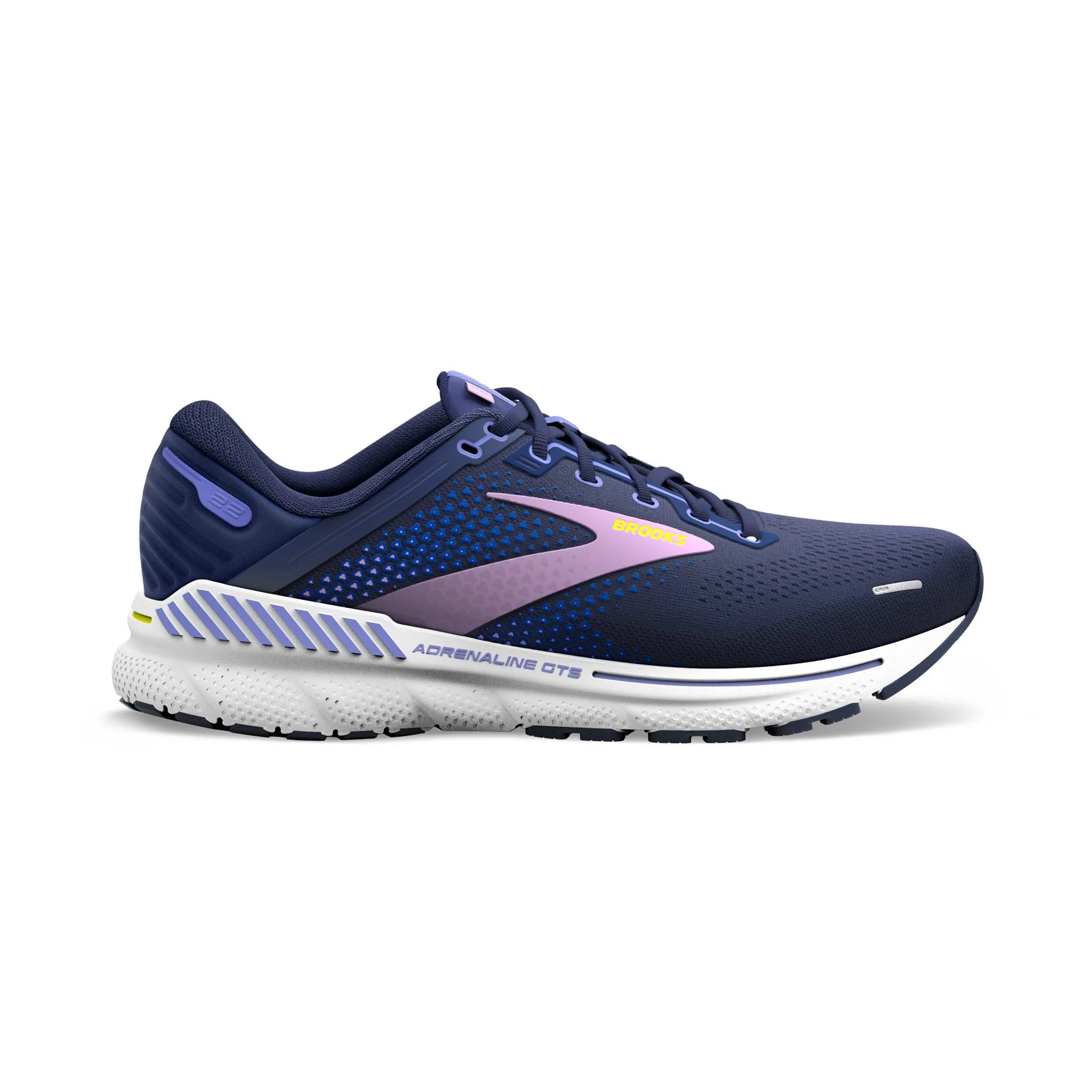 Brooks | Women's Adrenaline GTS 22 Running Shoes - Peacoat 3 Brooks | Women's Adrenaline GTS 22 Running Shoes - Peacoat