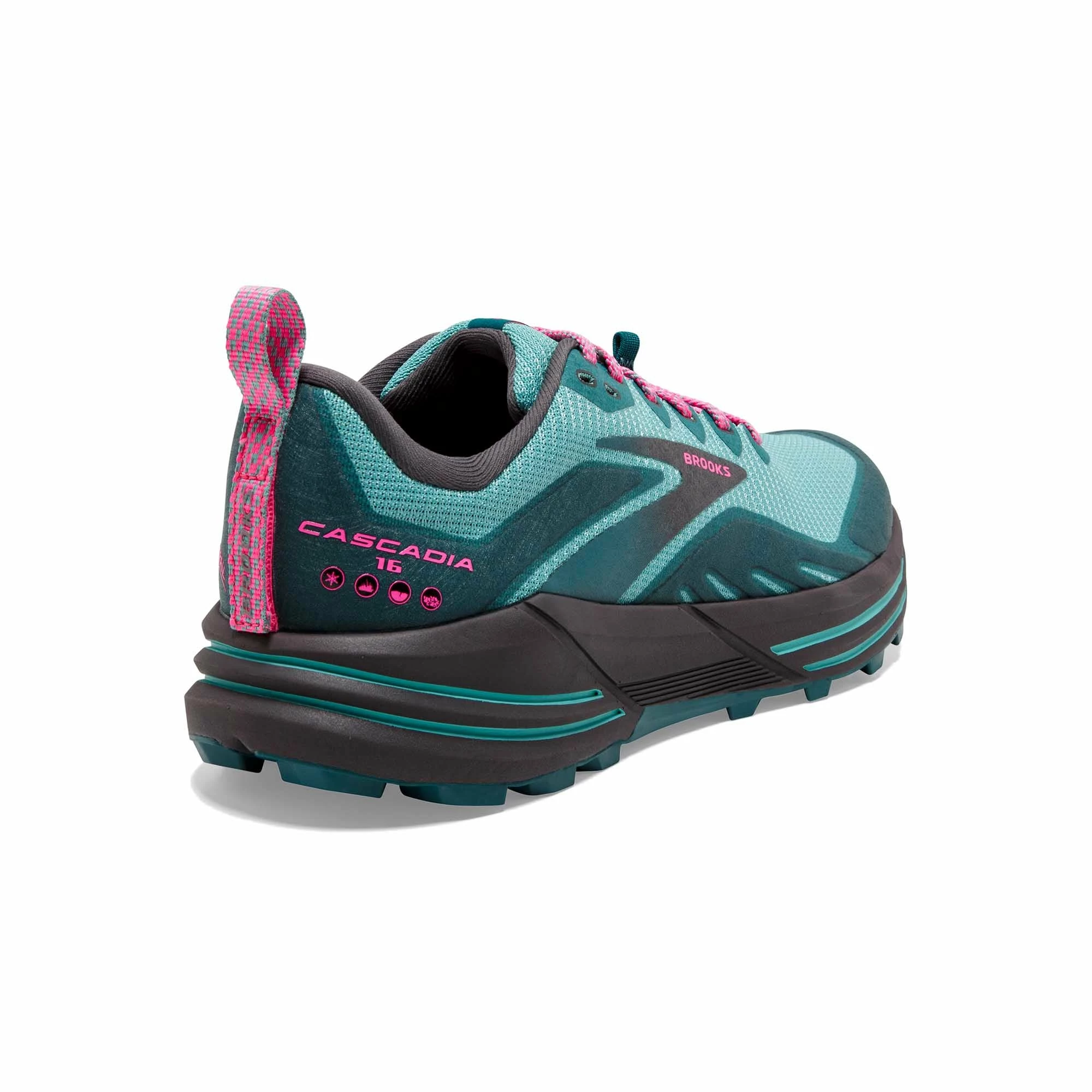 Brooks | Women's Cascadia 16 Running Shoes - Porcelain 6 Brooks | Women's Cascadia 16 Running Shoes - Porcelain - Image 4