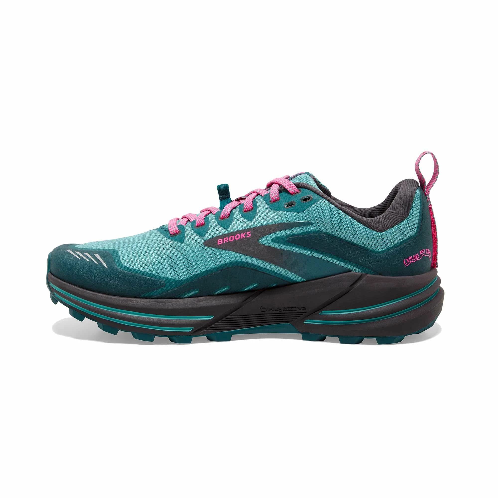Brooks | Women's Cascadia 16 Running Shoes - Porcelain 5 Brooks | Women's Cascadia 16 Running Shoes - Porcelain - Image 3