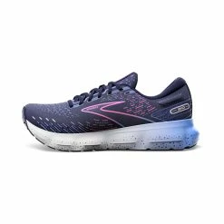 Brooks | Women's Glycerin 20 Running Shoes - Peacoat -True Motion Sales Store 1203691B460 W Brooks Glycerin20 side2