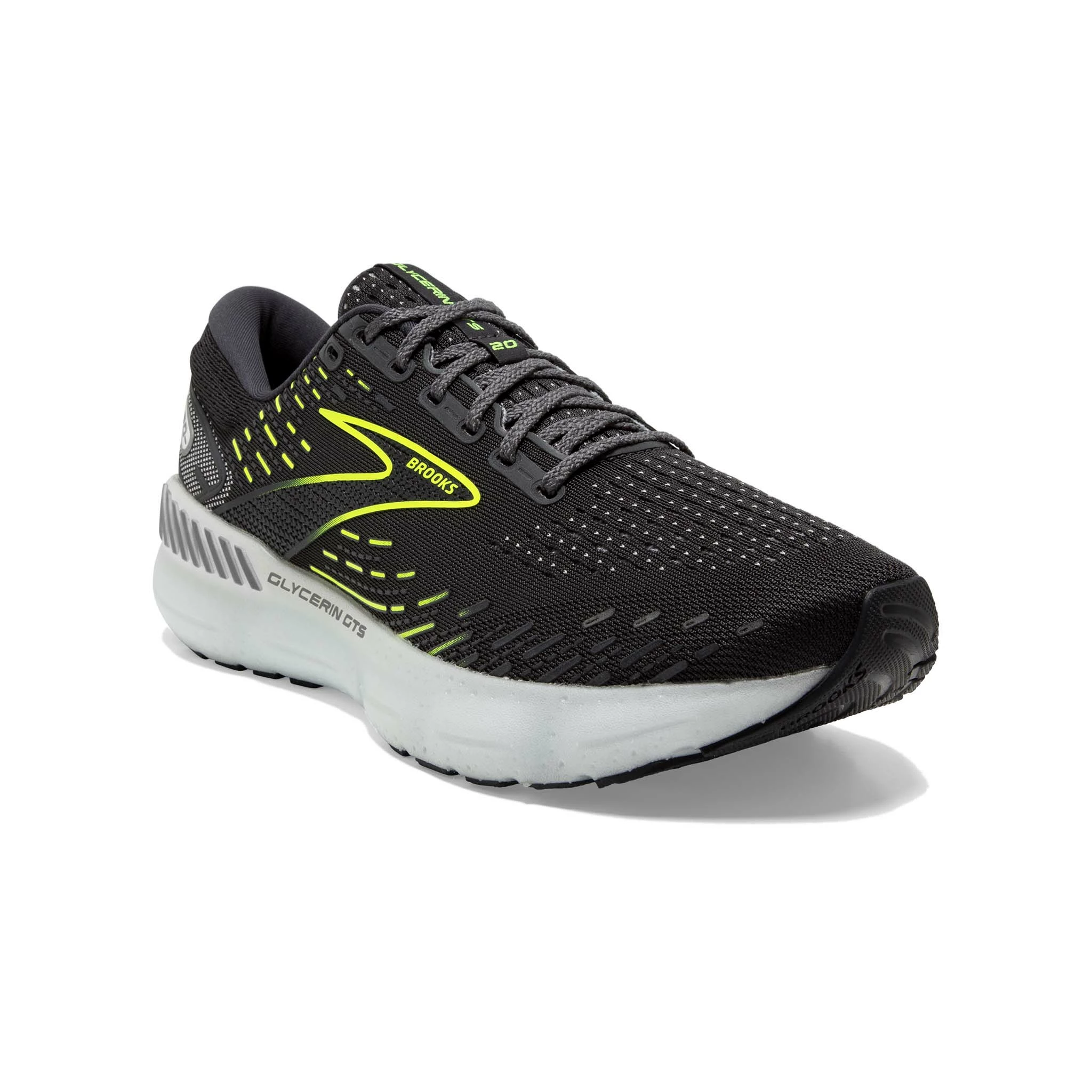 Brooks | Women's Glycerin GTS 20 Running Shoes - Nightlife 4 Brooks | Women's Glycerin GTS 20 Running Shoes - Nightlife - Image 2