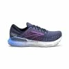 Brooks | Women's Glycerin GTS 20 Running Shoes - Peacoat 1 Brooks | Women's Glycerin GTS 20 Running Shoes - Peacoat -True Motion Sales Store 1203701B460 W Brooks GlycerinGTS20 side