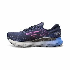 Brooks | Women's Glycerin GTS 20 Running Shoes - Peacoat 11 Brooks | Women's Glycerin GTS 20 Running Shoes - Peacoat -True Motion Sales Store 1203701B460 W Brooks GlycerinGTS20 side2