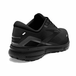 Brooks | Women's Ghost 15 Running Shoes - Black 10 Brooks | Women's Ghost 15 Running Shoes - Black -True Motion Sales Store 1203801B020 W Brooks Ghost15 backside