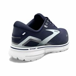 Brooks | Women's Ghost 15 1D Running Shoes - Peacoat 10 Brooks | Women's Ghost 15 1D Running Shoes - Peacoat -True Motion Sales Store 1203801B450 W Brooks Ghost15 backside 0a993a0e d575 41b7 b64b 27bd65c3857e