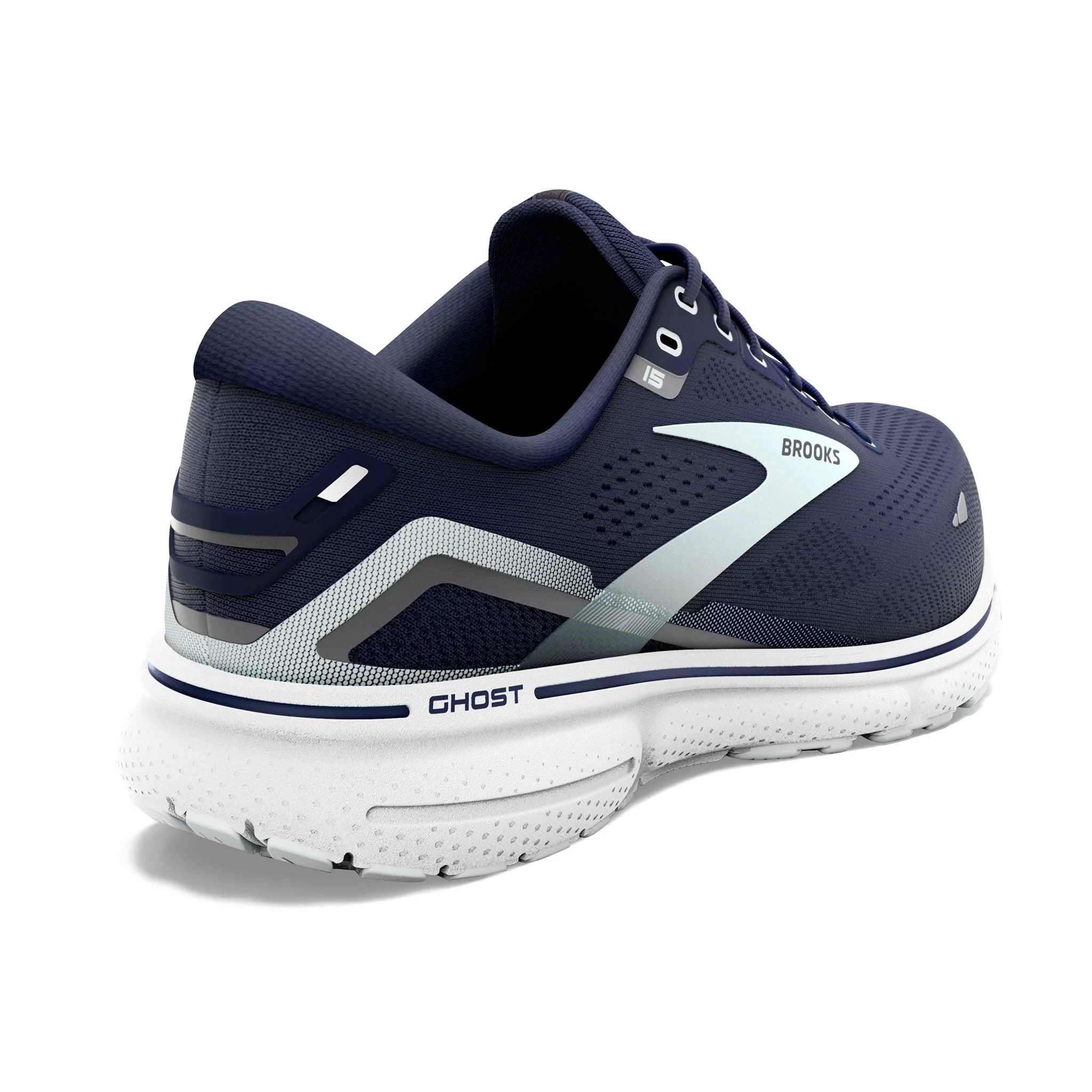Brooks | Women's Ghost 15 1D Running Shoes - Peacoat 5 Brooks | Women's Ghost 15 1D Running Shoes - Peacoat - Image 3