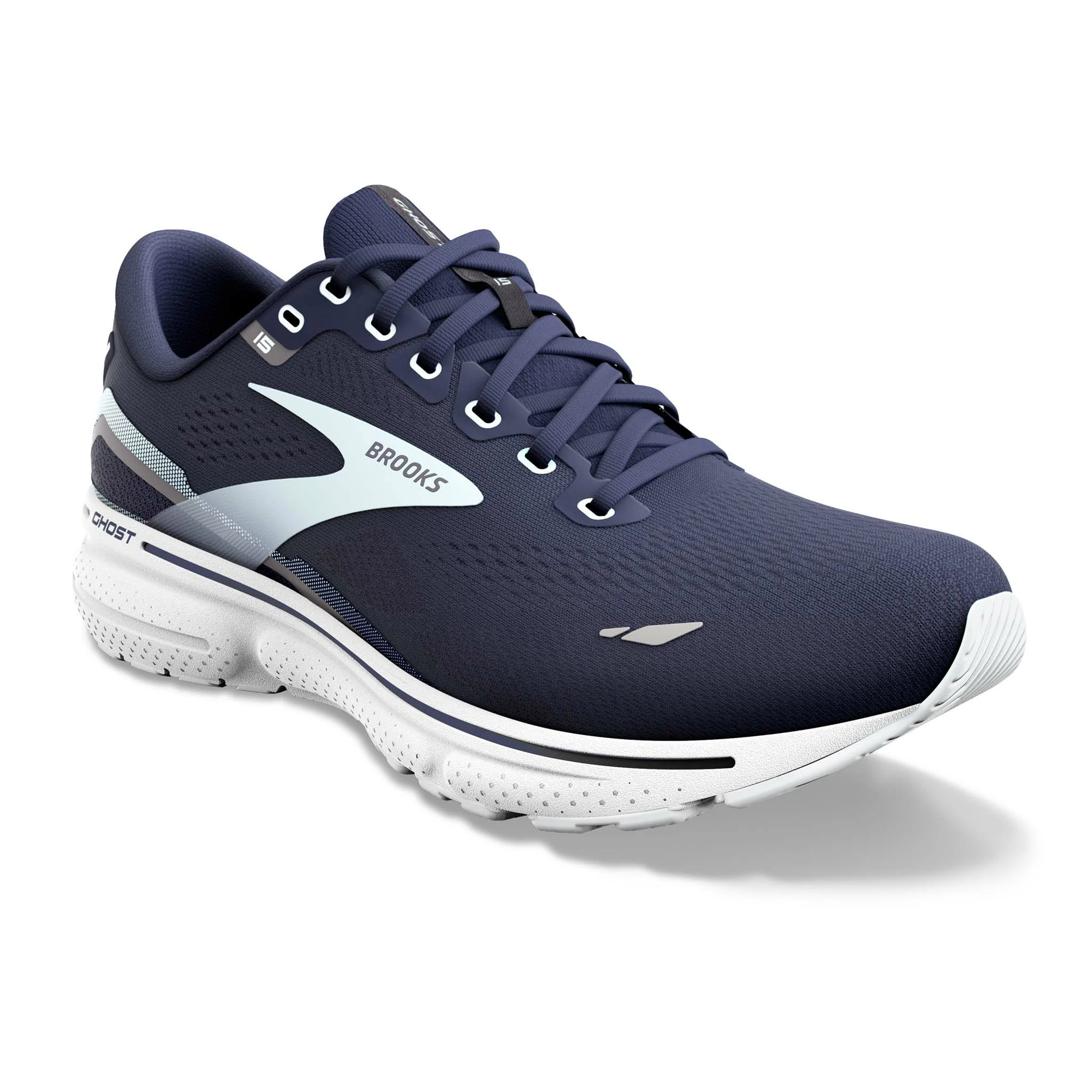 Brooks | Women's Ghost 15 1D Running Shoes - Peacoat 4 Brooks | Women's Ghost 15 1D Running Shoes - Peacoat - Image 2
