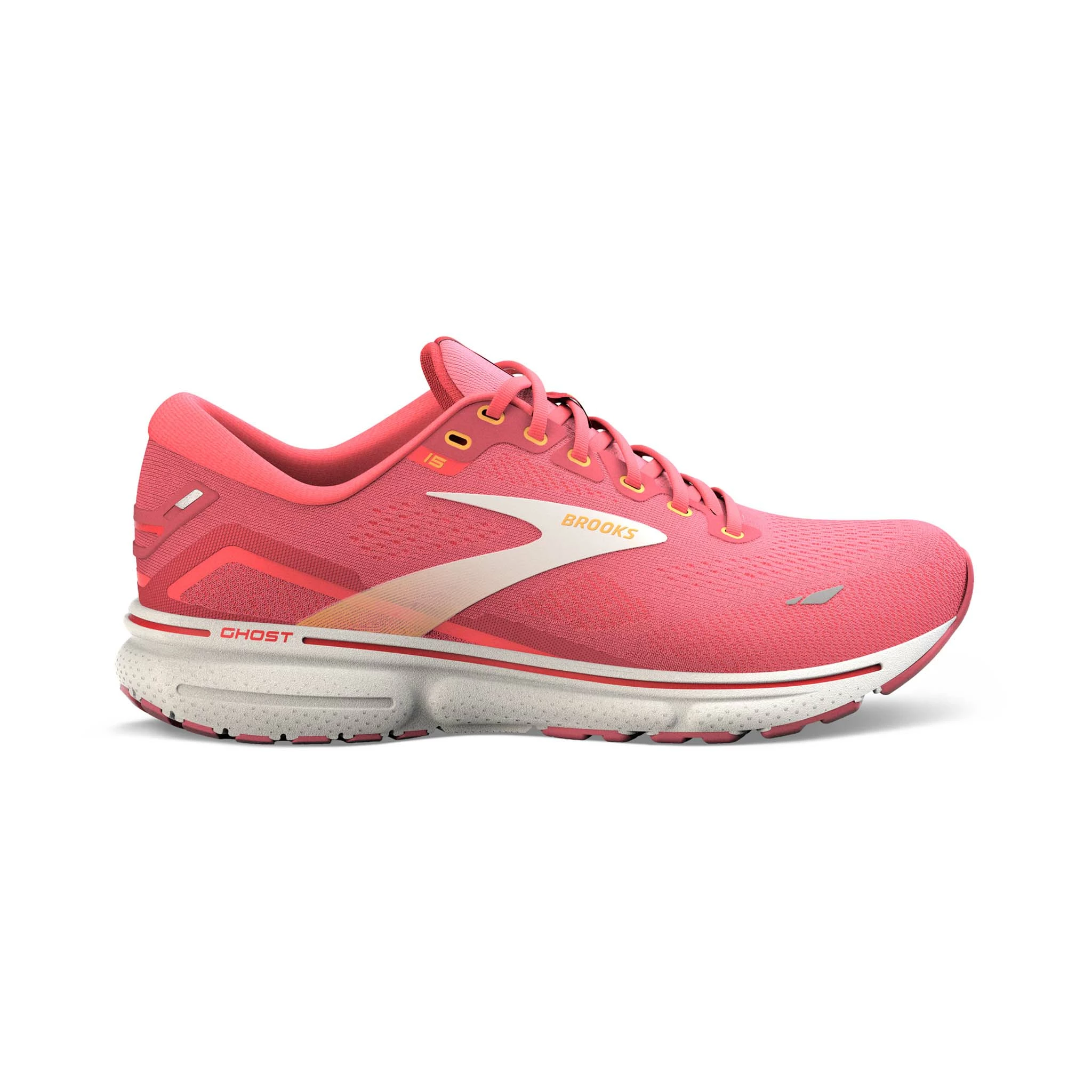 Brooks | Women's Ghost 15 Running Shoes - Slate Rose 3 Brooks | Women's Ghost 15 Running Shoes - Slate Rose