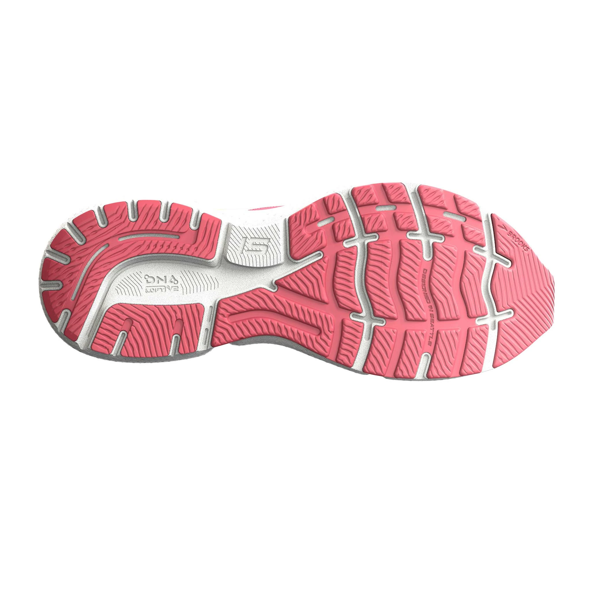 Brooks | Women's Ghost 15 Running Shoes - Slate Rose 8 Brooks | Women's Ghost 15 Running Shoes - Slate Rose - Image 6