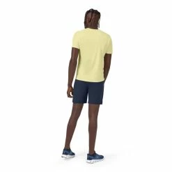 On | Men's Hybrid Shorts - Navy 12 On | Men's Hybrid Shorts - Navy -True Motion Sales Store 185.00304 M On HybridShorts backonbody