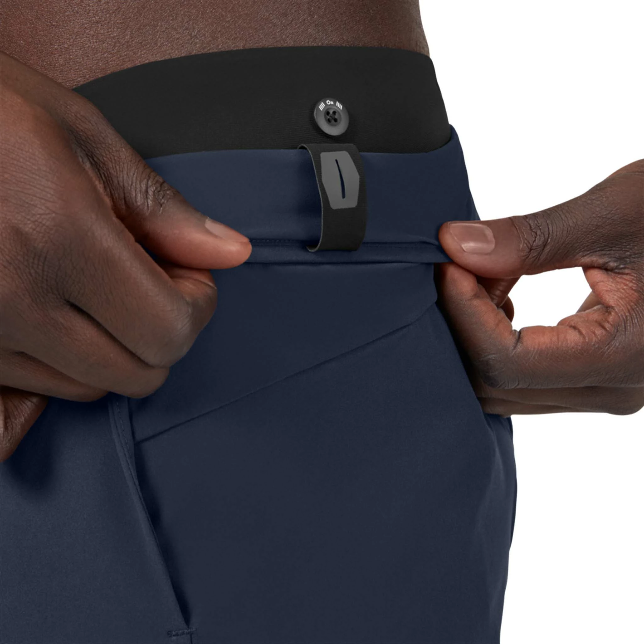 On | Men's Hybrid Shorts - Navy 9 On | Men's Hybrid Shorts - Navy - Image 7