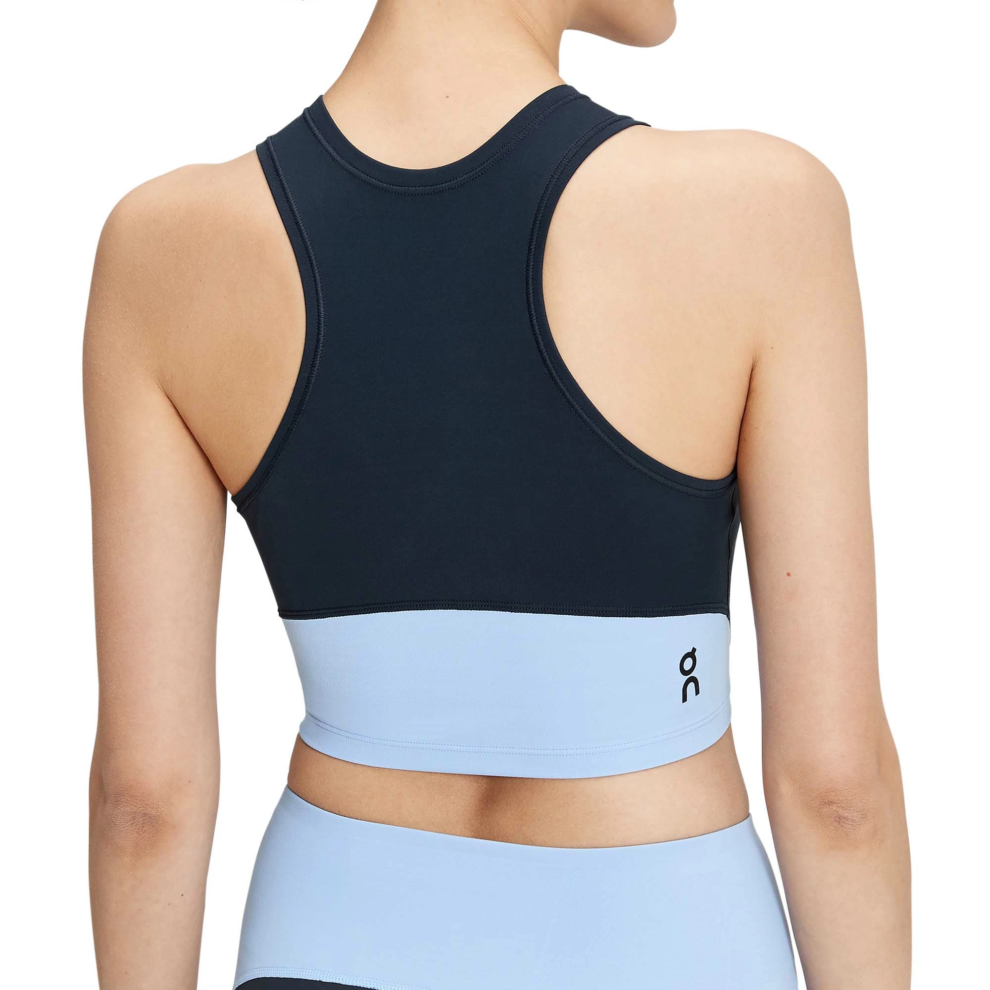 On | Women's Movement Crop - Navy 4 On | Women's Movement Crop - Navy - Image 2