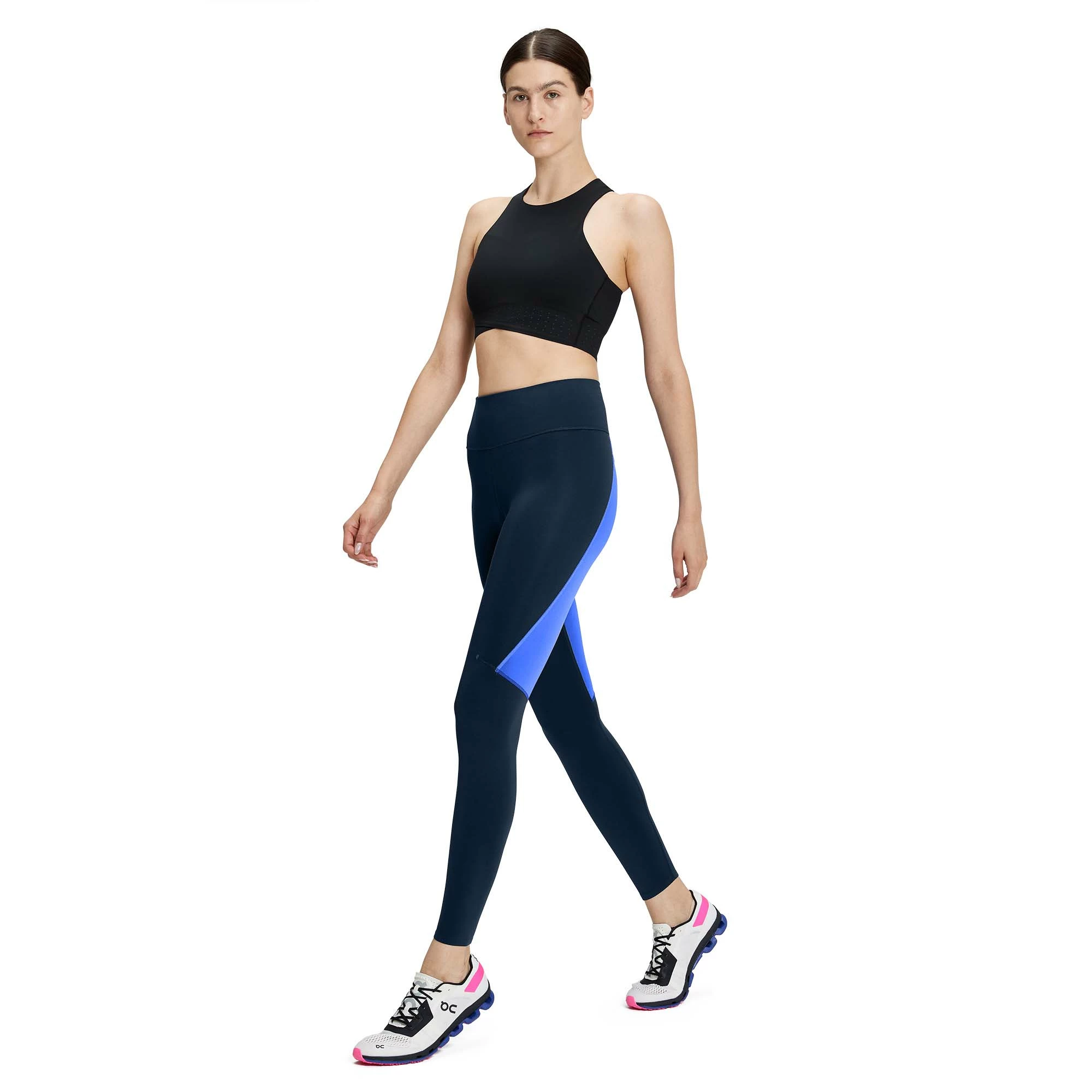 On | Women's Performance Tights - Navy 5 On | Women's Performance Tights - Navy - Image 3