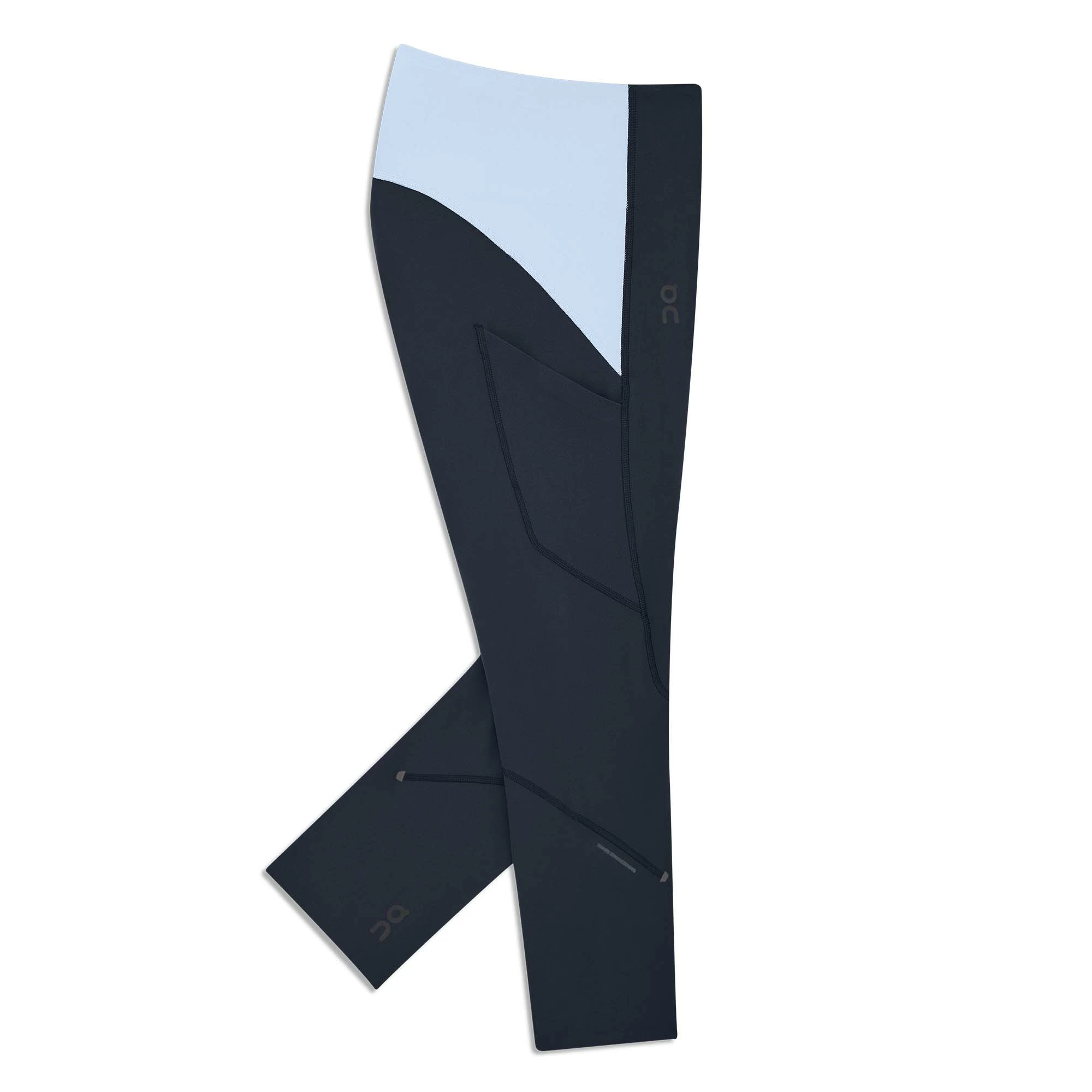 On | Women's Movement 3/4 Tights - Navy 8 On | Women's Movement 3/4 Tights - Navy - Image 6