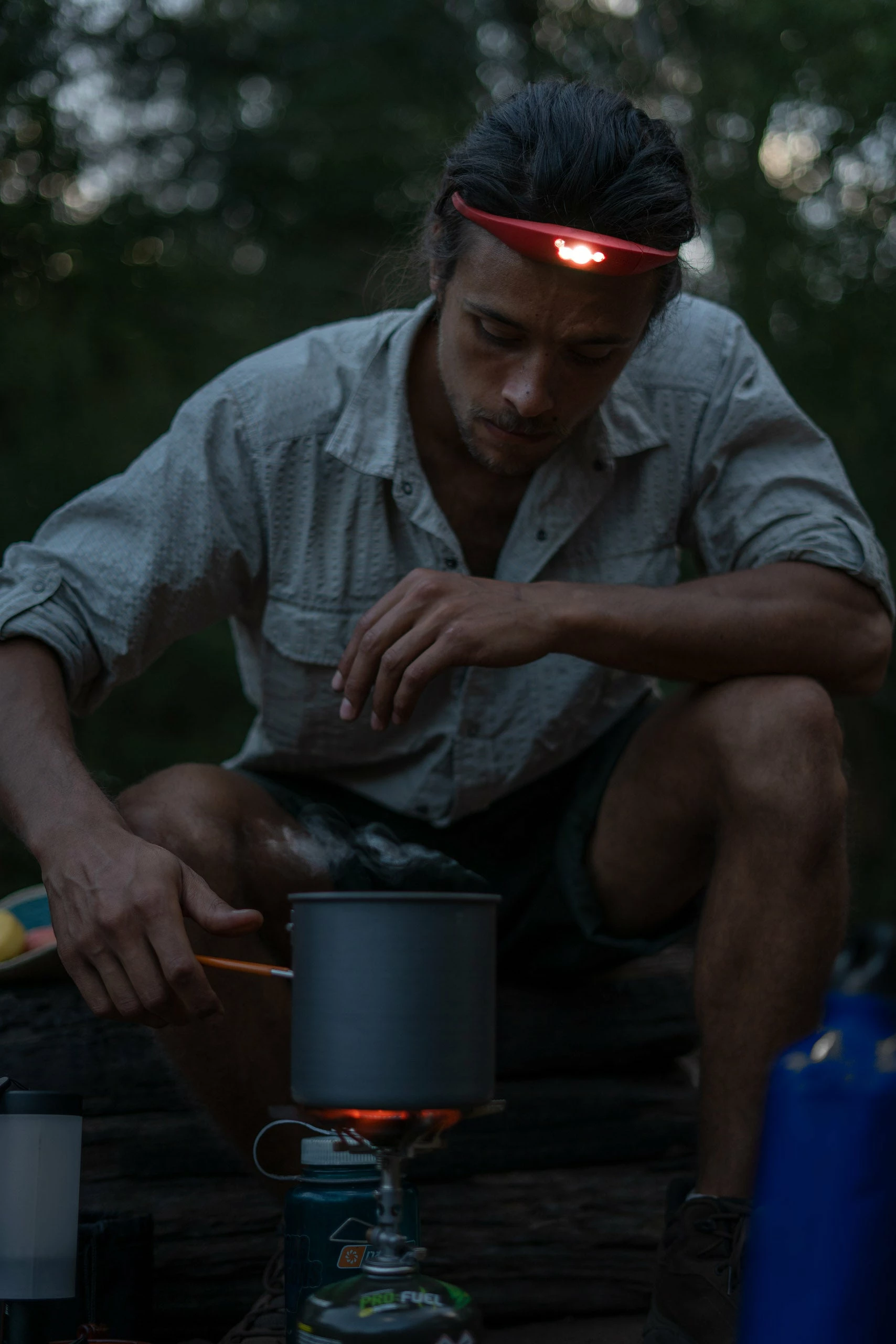 Knog | Unisex Bandicoot Run Headlamp - Orange 5 Knog | Unisex Bandicoot Run Headlamp - Orange - Image 3