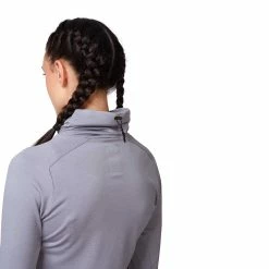 On | Women's Weather Shirt 13 On | Women's Weather Shirt -True Motion Sales Store 20300077 F onrunning weathershirt modelback