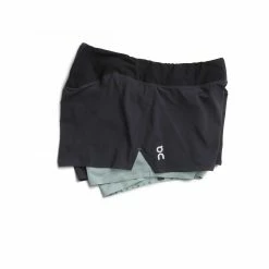 On | Women's Running Shorts 9 On | Women's Running Shorts -True Motion Sales Store 20500027 F onrunning runshorts side