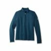 Brooks | Men's Dash 1/2 Zip - Heather Indigo Rush 2 Brooks | Men's Dash 1/2 Zip - Heather Indigo Rush -True Motion Sales Store 211298407 M Brooks Dash12zip front