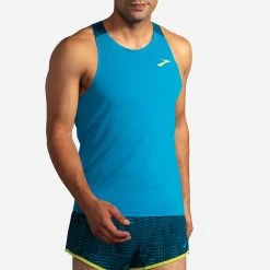 Brooks | Men's Atmosphere Singlet 9 Brooks | Men's Atmosphere Singlet -True Motion Sales Store 211318 479 MA Atmosphere Singlet brooks