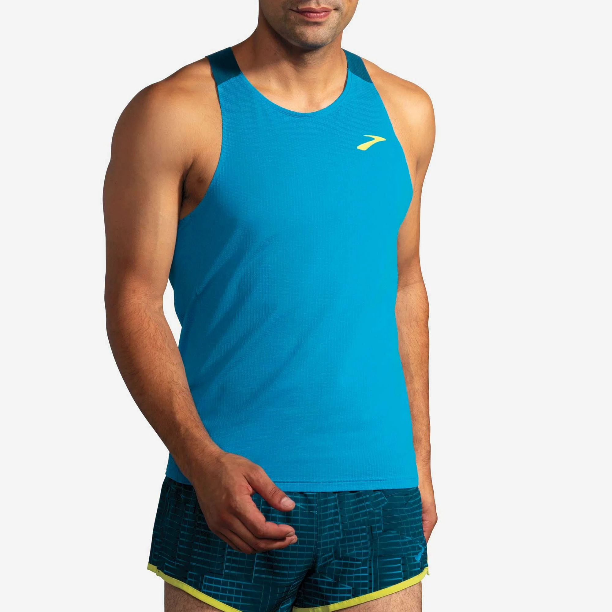 Brooks | Men's Atmosphere Singlet 5 Brooks | Men's Atmosphere Singlet - Image 3
