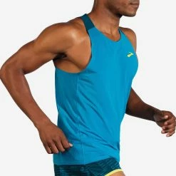 Brooks | Men's Atmosphere Singlet 10 Brooks | Men's Atmosphere Singlet -True Motion Sales Store 211318 479 MV Atmosphere Singlet brooks