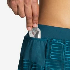 Brooks | Men's Sherpa 3" Split Short -True Motion Sales Store 211329 413 D3 Sherpa 3in Split Short brooks