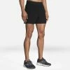 Brooks | Men's Sherpa 5" Short - Black 1 Brooks | Men's Sherpa 5" Short - Black -True Motion Sales Store 211332001 M brooks sherpa5inshort modelfront
