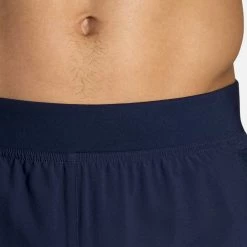 Brooks | Men's Sherpa 7" 2-in-1 Short - Navy 15 Brooks | Men's Sherpa 7" 2-in-1 Short - Navy -True Motion Sales Store 211333451 M brooks sherpa7in2in1short modelwaist