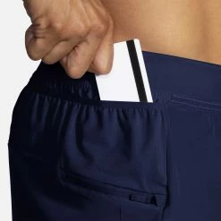 Brooks | Men's Sherpa 7" 2-in-1 Short - Navy 17 Brooks | Men's Sherpa 7" 2-in-1 Short - Navy -True Motion Sales Store 211333451 M brooks sherpa7in2in1short sidepocket