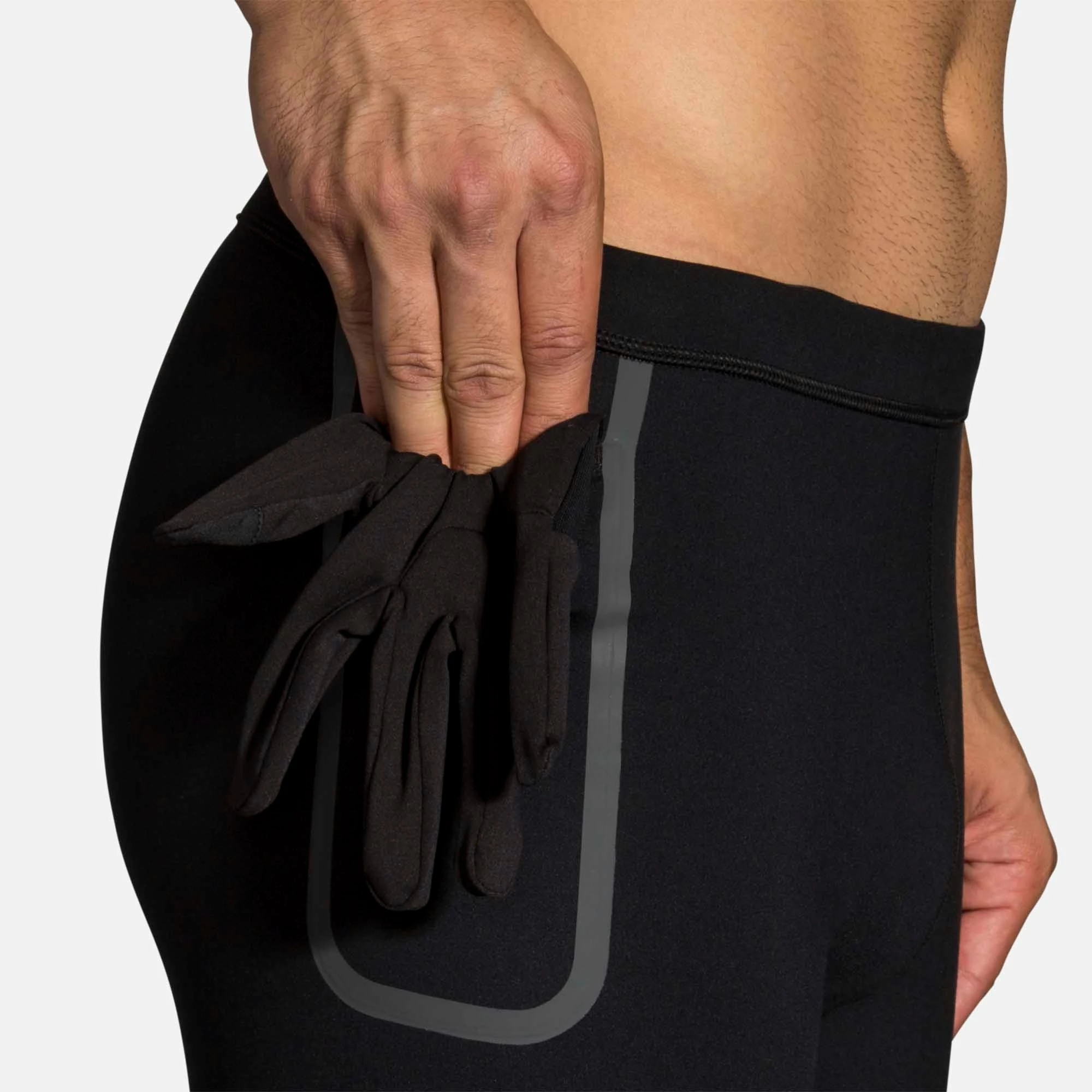 Brooks | Men's Momentum Thermal Tight 7 Brooks | Men's Momentum Thermal Tight - Image 5