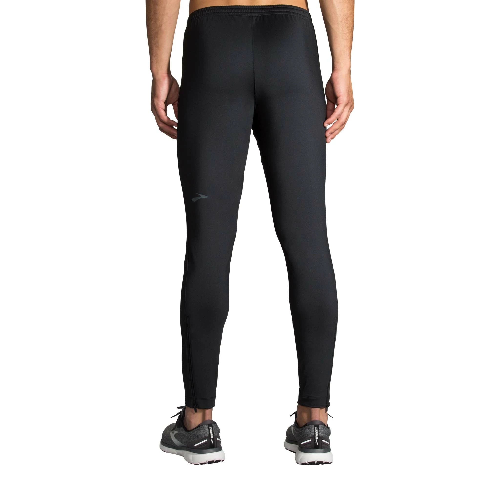 Brooks | Men's Spartan Pant - Black 4 Brooks | Men's Spartan Pant - Black - Image 2