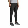 Brooks | Men's Spartan Pant - Black 2 Brooks | Men's Spartan Pant - Black -True Motion Sales Store 211365001 M Brooks SpartanPant front