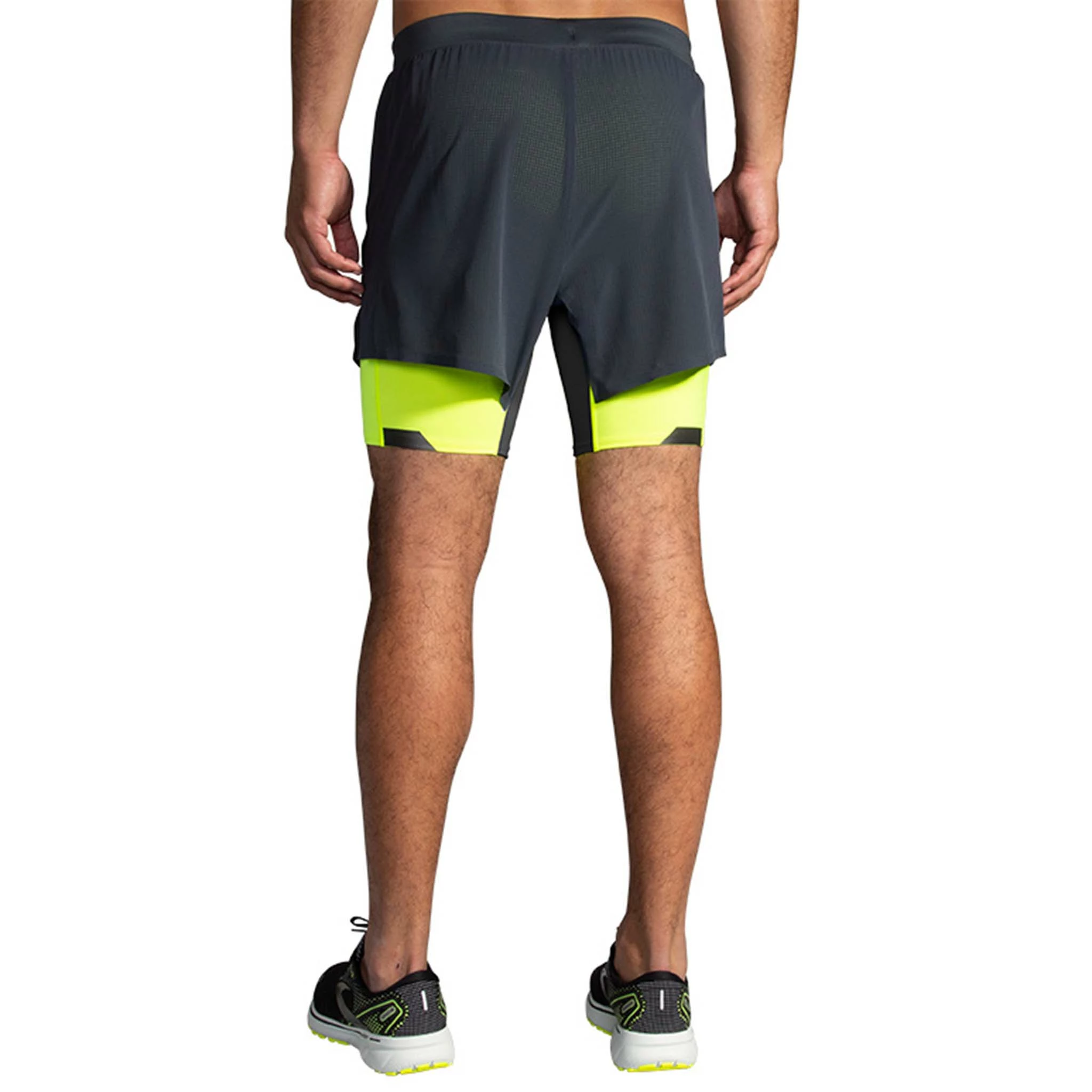 Brooks | Men's Run Visible 5" 2-in-1 Short 7 Brooks | Men's Run Visible 5" 2-in-1 Short - Image 5