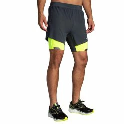 Brooks | Men's Run Visible 5" 2-in-1 Short