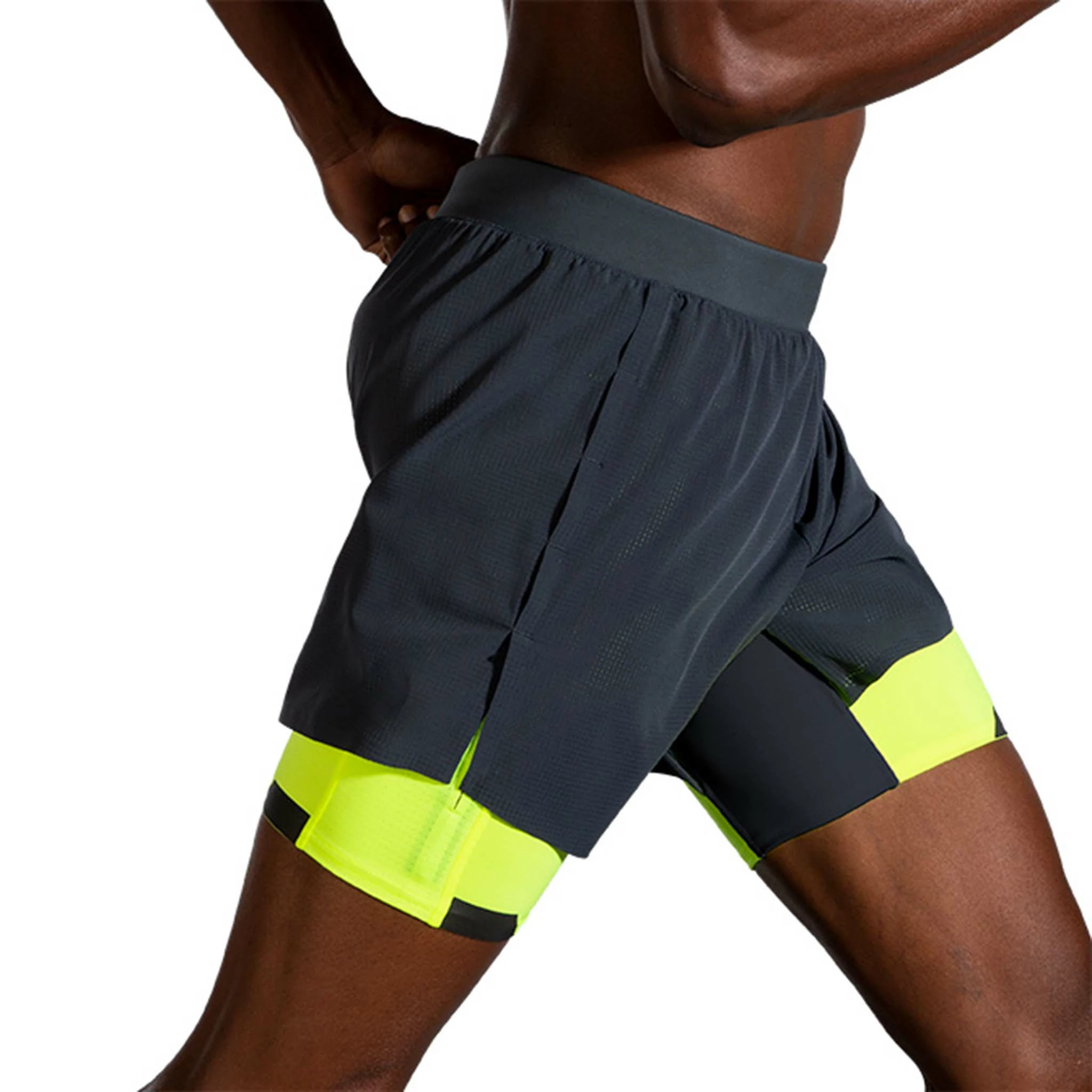 Brooks | Men's Run Visible 5" 2-in-1 Short 6 Brooks | Men's Run Visible 5" 2-in-1 Short - Image 4