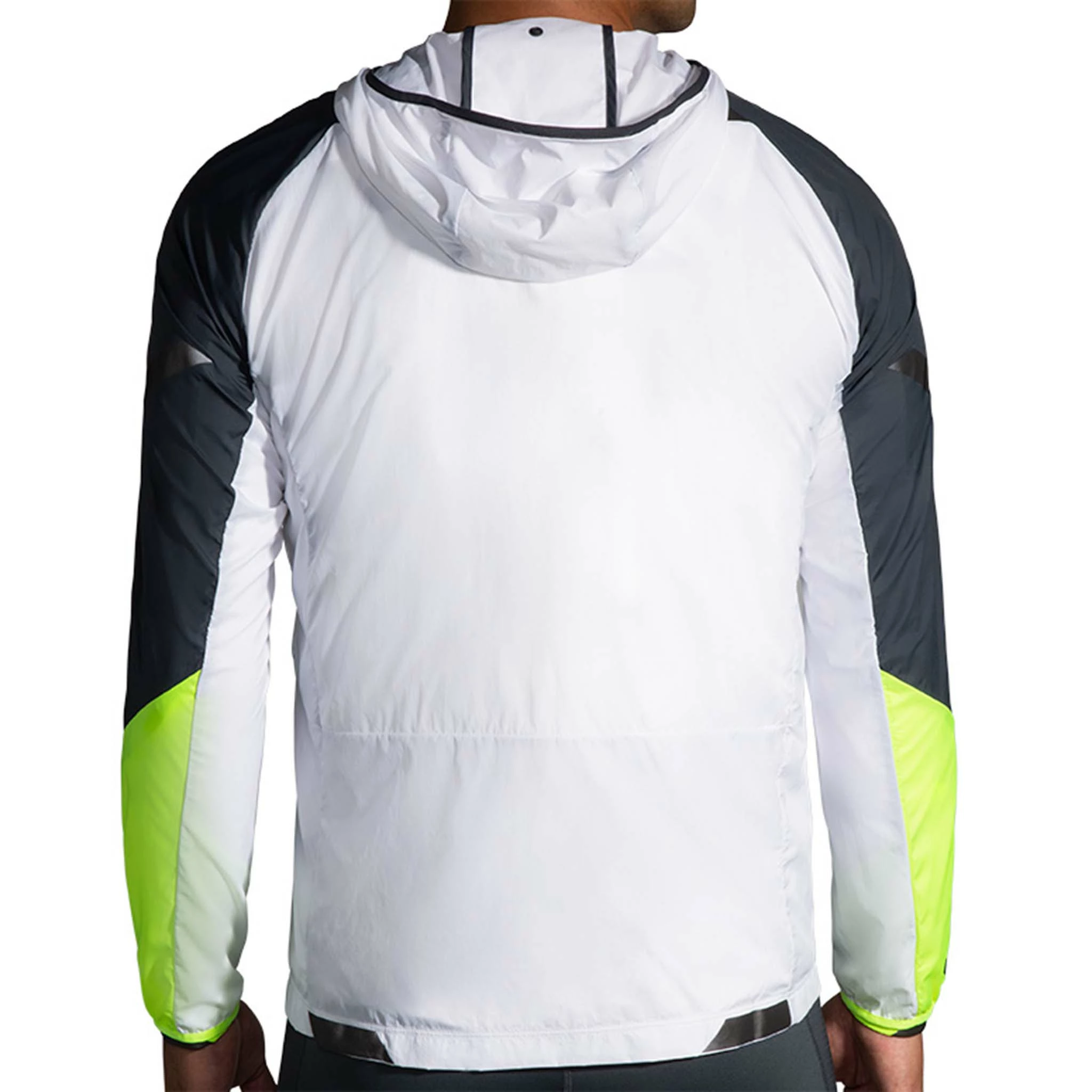 Brooks | Men's Run Visible Convertible Jacket 4 Brooks | Men's Run Visible Convertible Jacket - Image 2