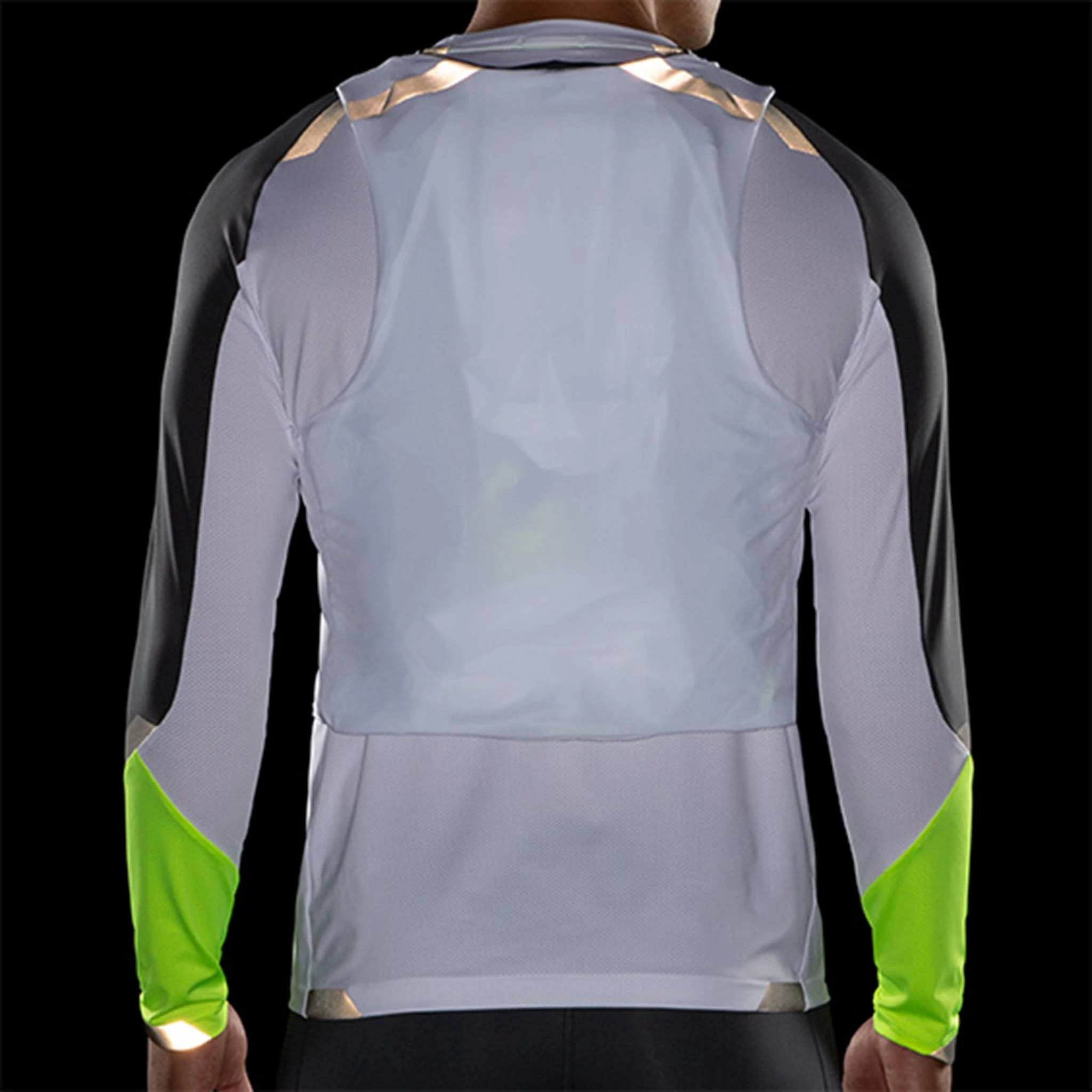 Brooks | Men's Run Visible Convertible Jacket 12 Brooks | Men's Run Visible Convertible Jacket - Image 10
