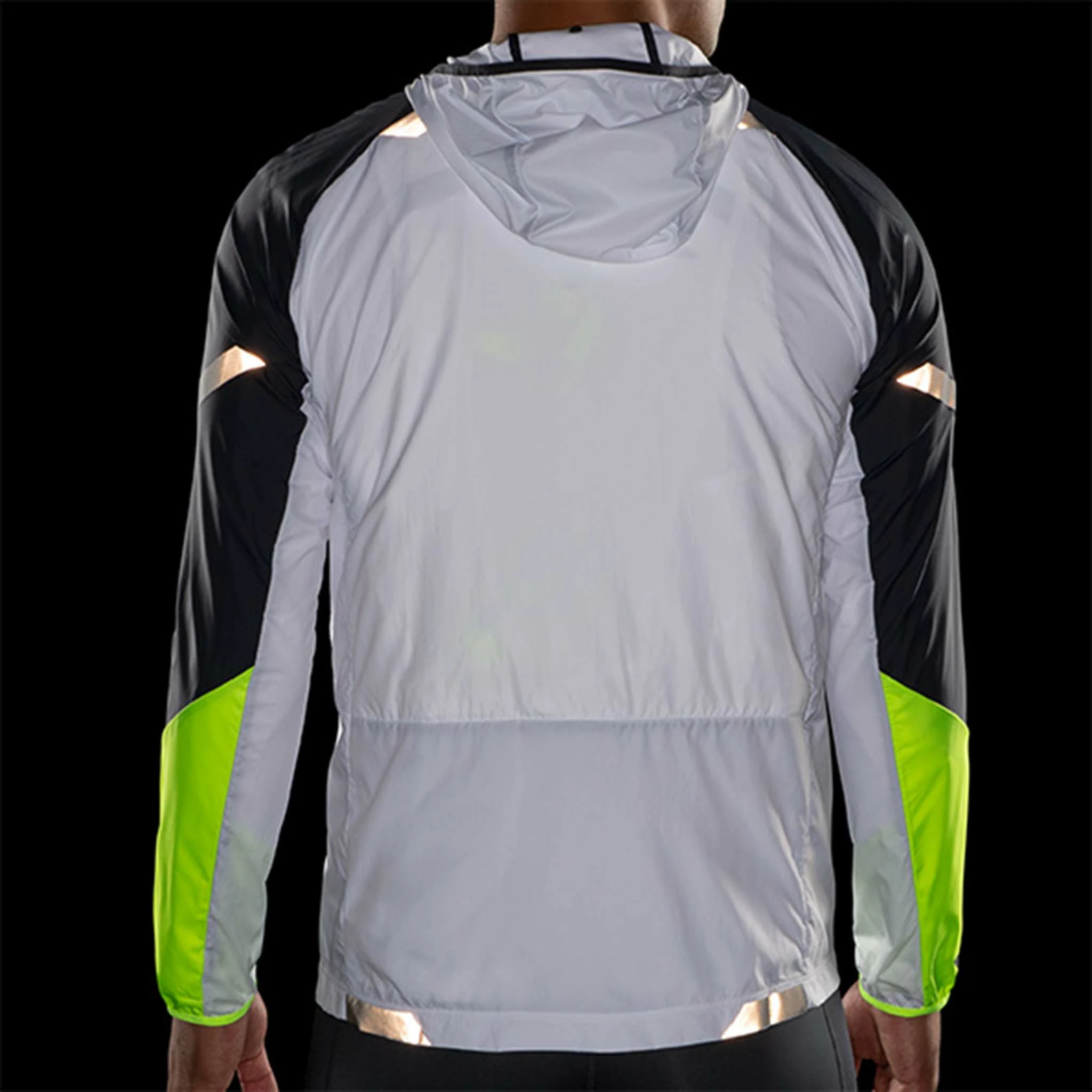 Brooks | Men's Run Visible Convertible Jacket 13 Brooks | Men's Run Visible Convertible Jacket - Image 11
