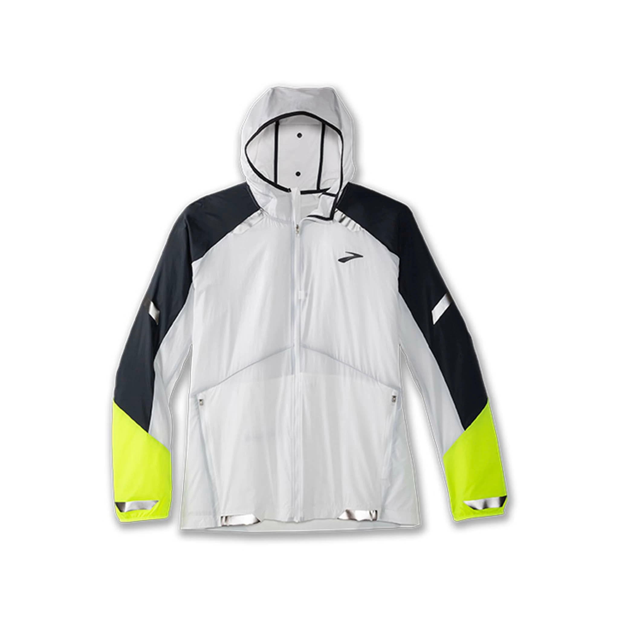 Brooks | Men's Run Visible Convertible Jacket 3 Brooks | Men's Run Visible Convertible Jacket