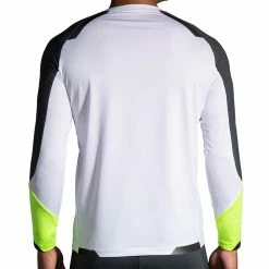 Brooks | Men's Run Visible Long Sleeve 13 Brooks | Men's Run Visible Long Sleeve -True Motion Sales Store 211408134 M Brooks RunVisibleLongSleeve back