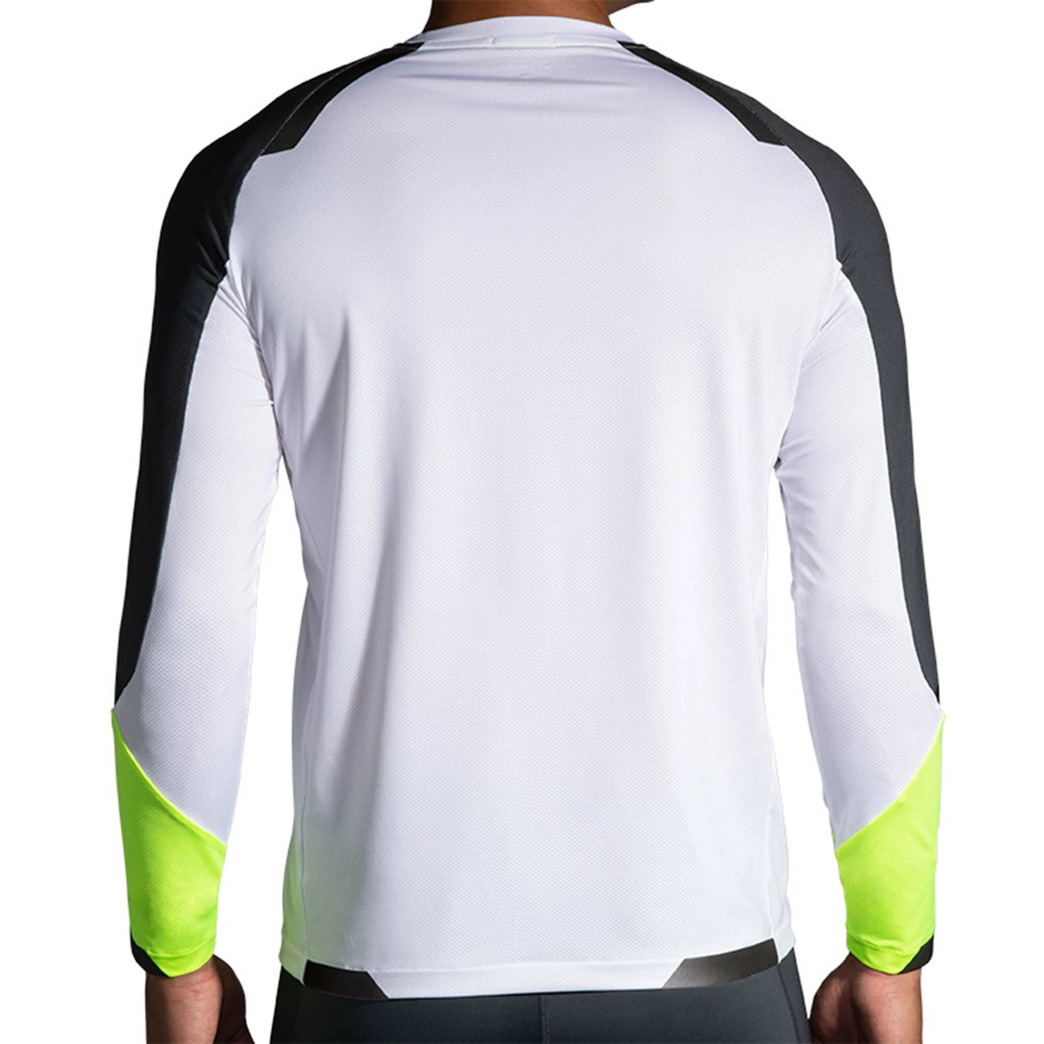 Brooks | Men's Run Visible Long Sleeve 8 Brooks | Men's Run Visible Long Sleeve - Image 6