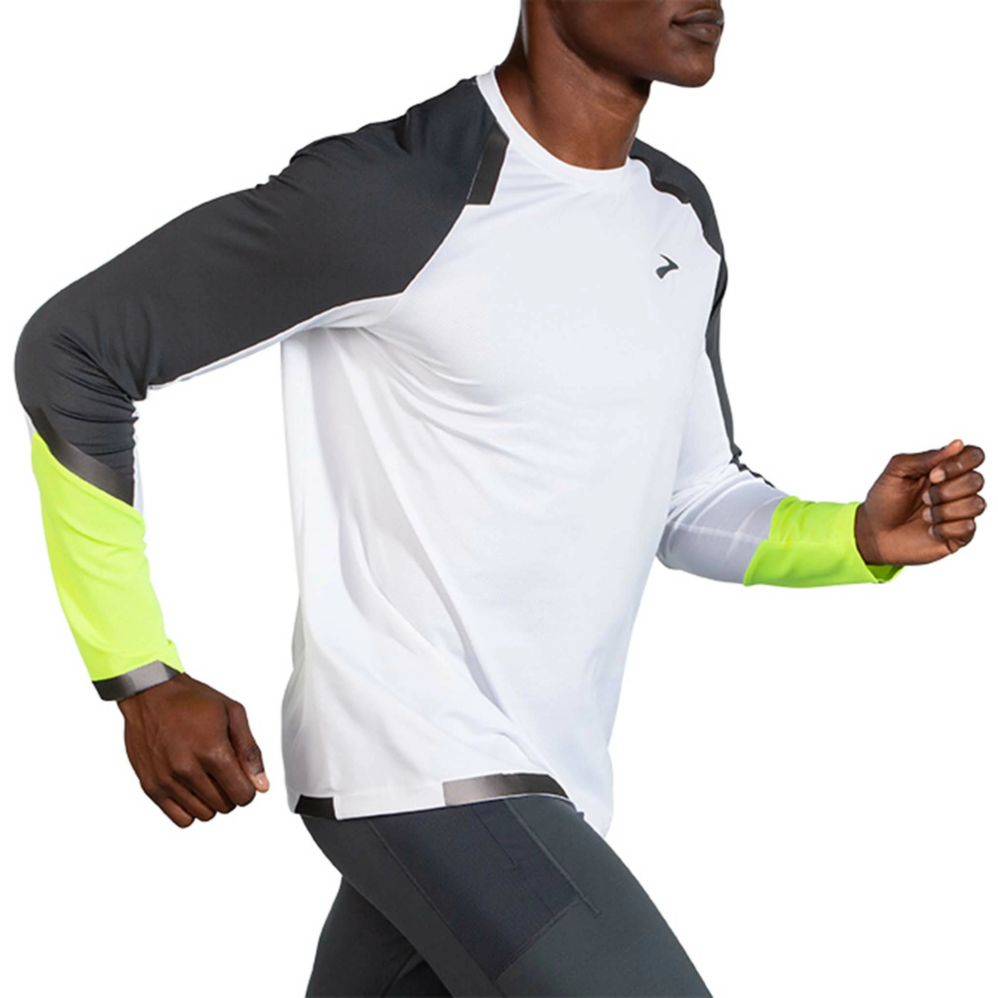 Brooks | Men's Run Visible Long Sleeve 7 Brooks | Men's Run Visible Long Sleeve - Image 5