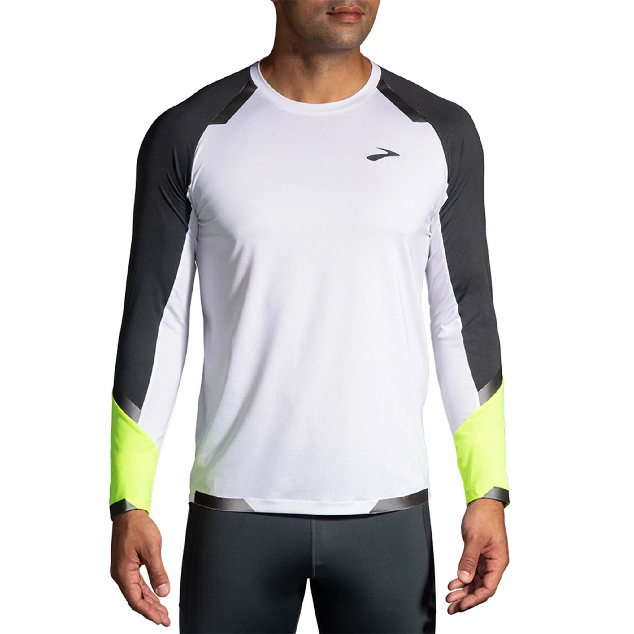 Brooks | Men's Run Visible Long Sleeve 6 Brooks | Men's Run Visible Long Sleeve - Image 4