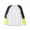 Brooks | Men's Run Visible Long Sleeve -True Motion Sales Store 211408134 M Brooks RunVisibleLongSleeve front3