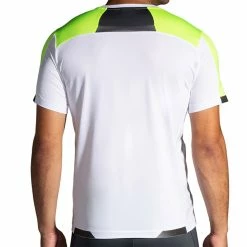 Brooks | Men's Run Visible Short Sleeve 11 Brooks | Men's Run Visible Short Sleeve -True Motion Sales Store 211409134 M Brooks RunVisibleShortSleeve back